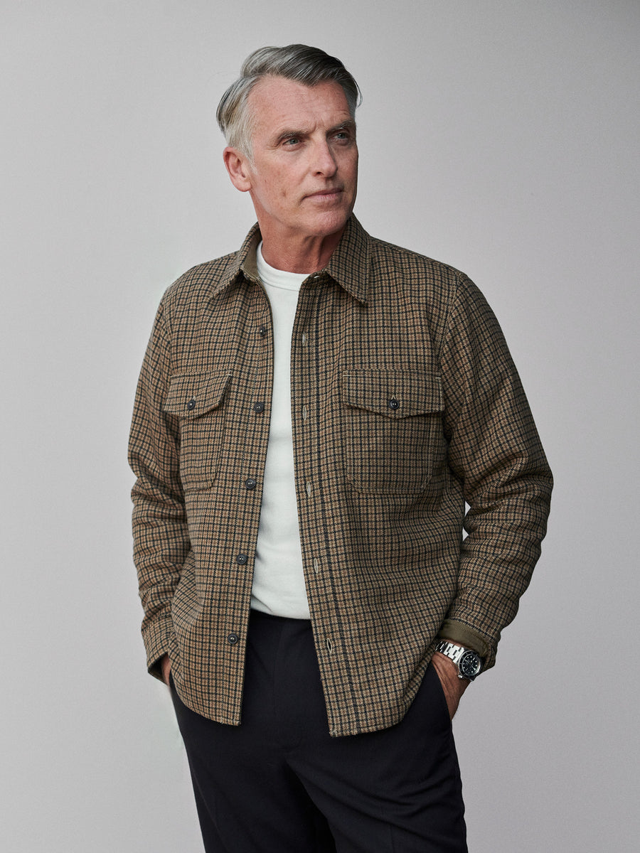 Wool CPO Jacket