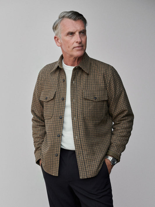Wool CPO Jacket