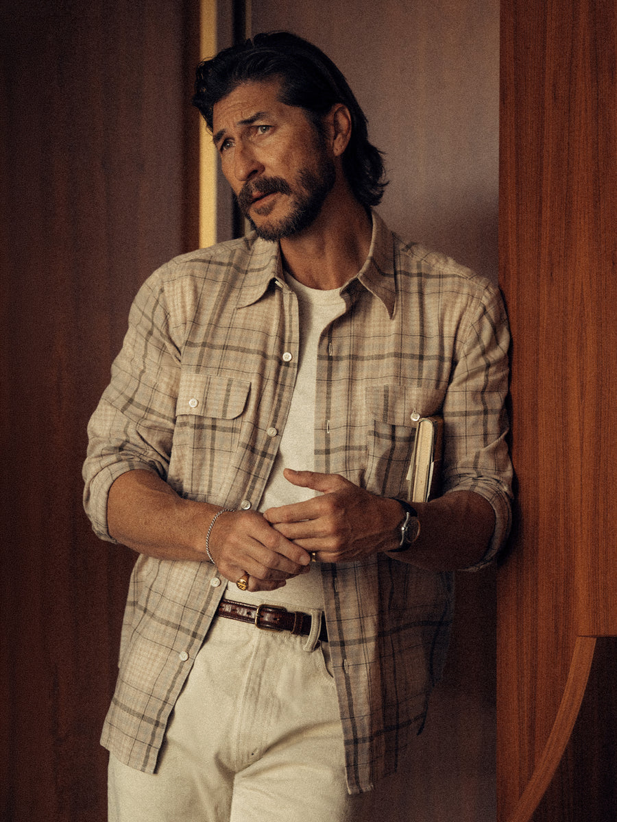 Breeze Cotton Linen L/S Shirt
