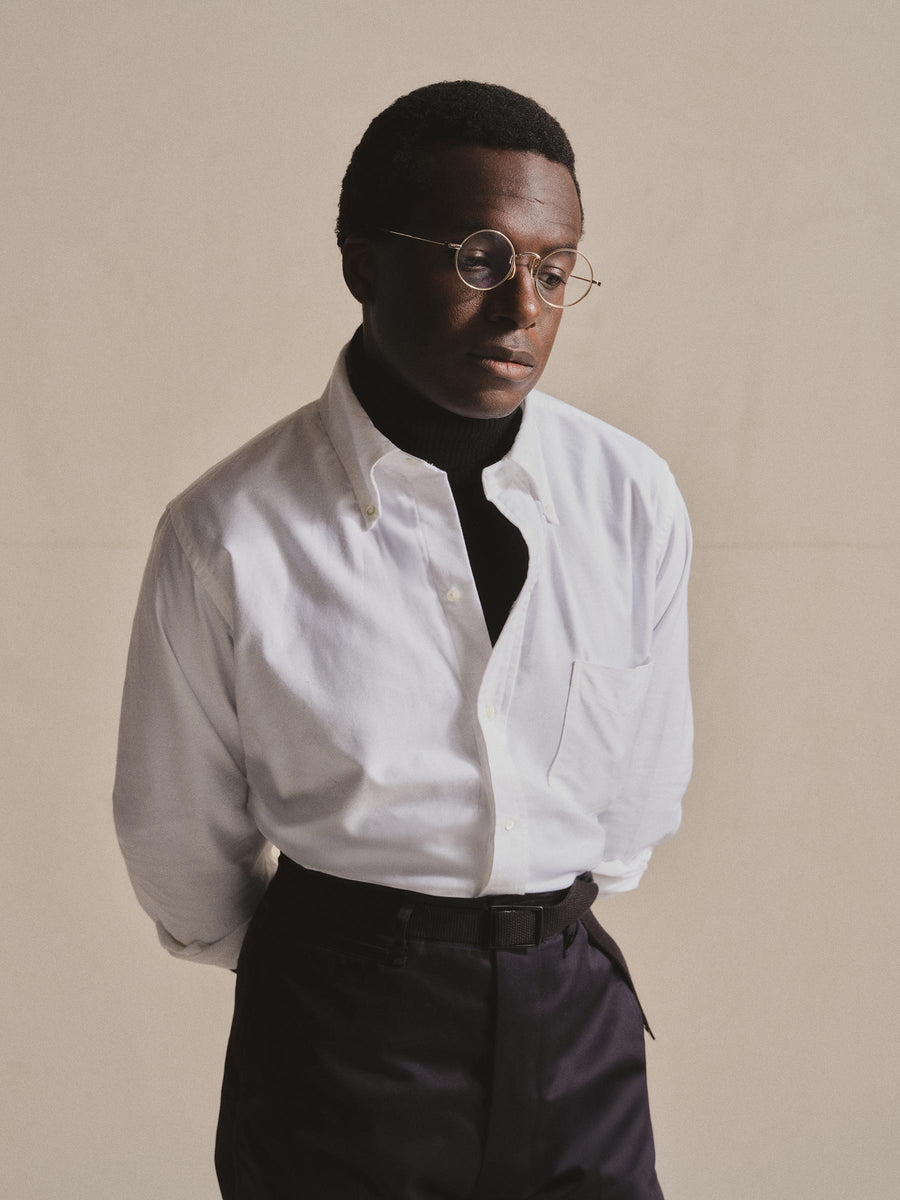 Anatomica Oxford Cloth Button Down Shirt