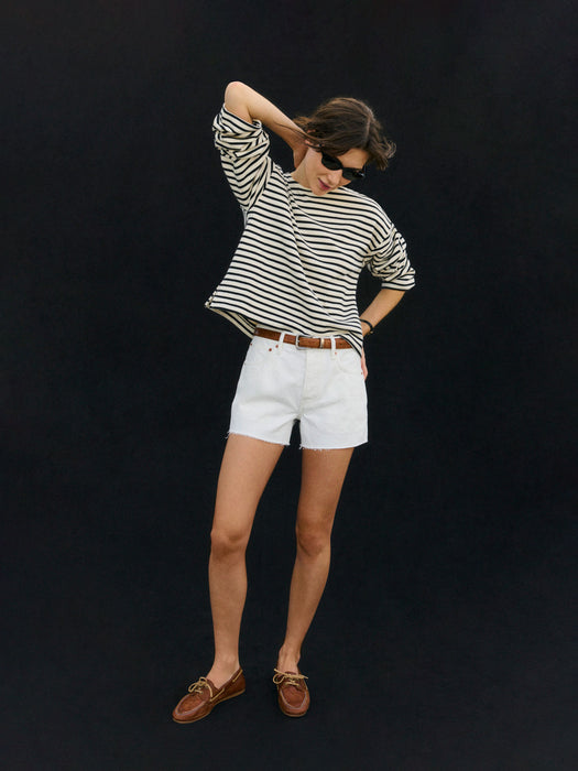 Heirloom Rib S/S Tee