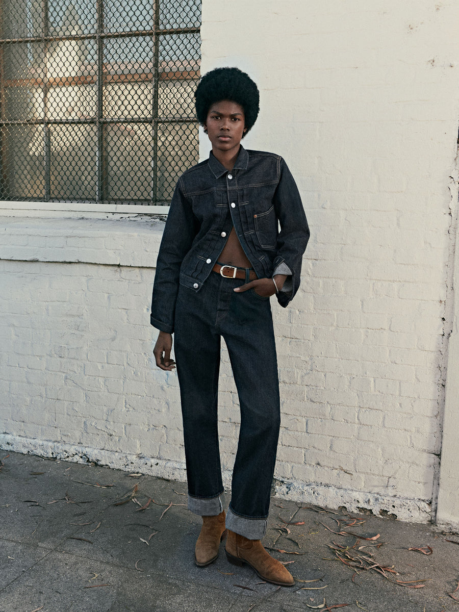 Japanese Loomstate Selvedge Original Jean