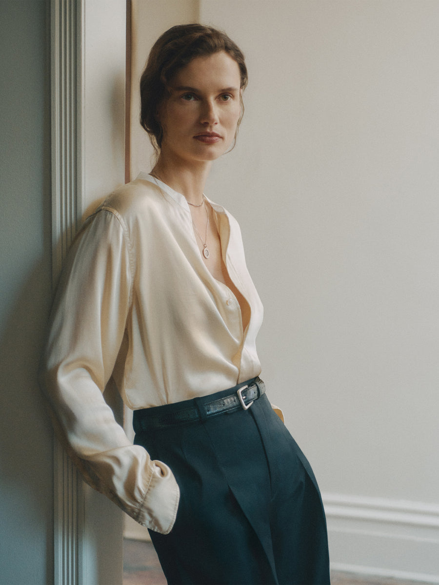 Silk Chateau Shirt