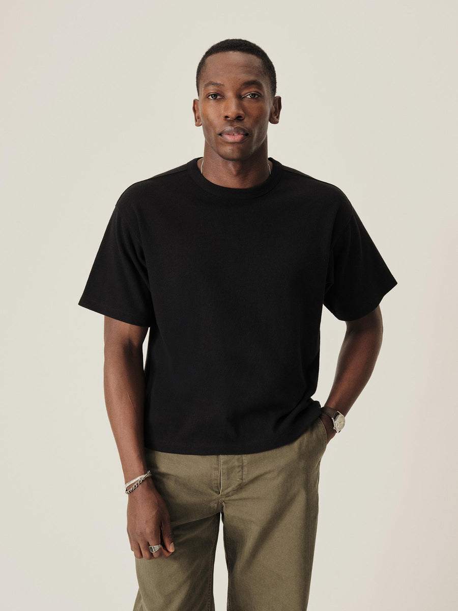 Field-Spec 90s Boxy Heavy Tee
