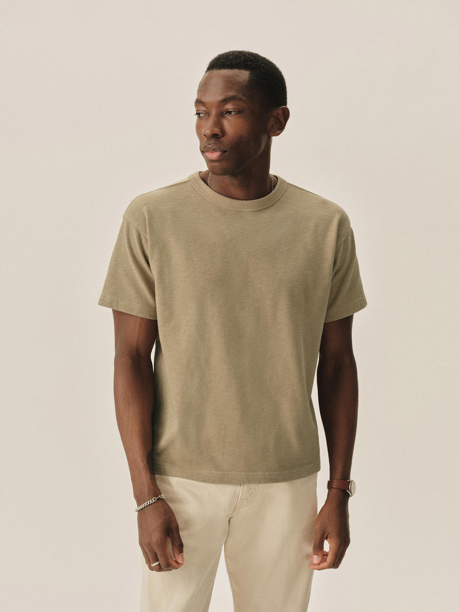 Field-Spec 90s Boxy Heavy Tee