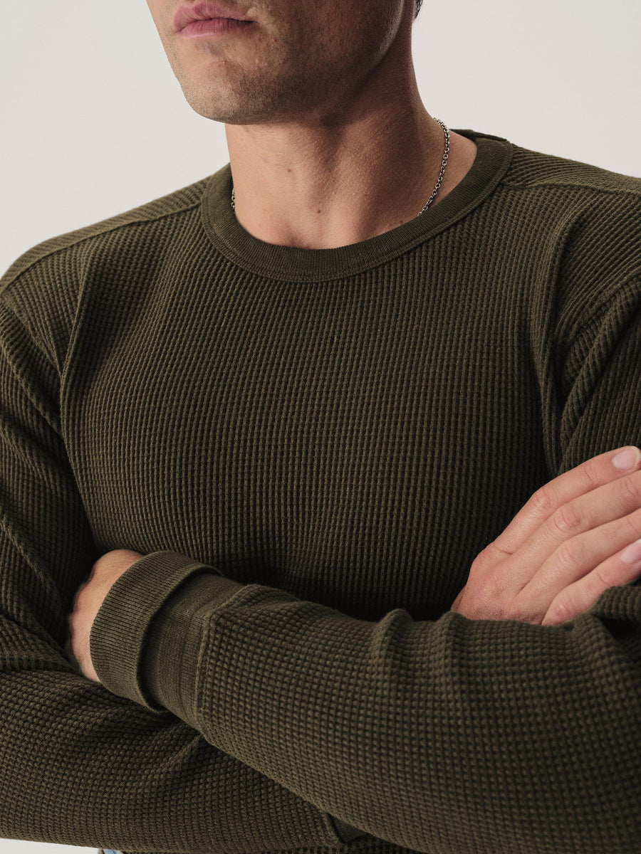 ToughknitTM Thermal L/S Crew