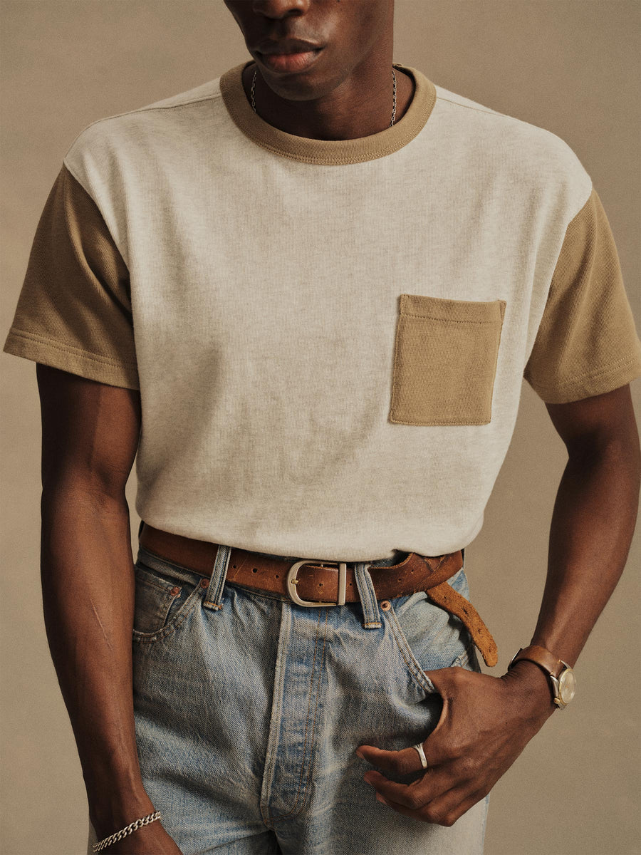 Field-Spec 90S Boxy Pocket Tee