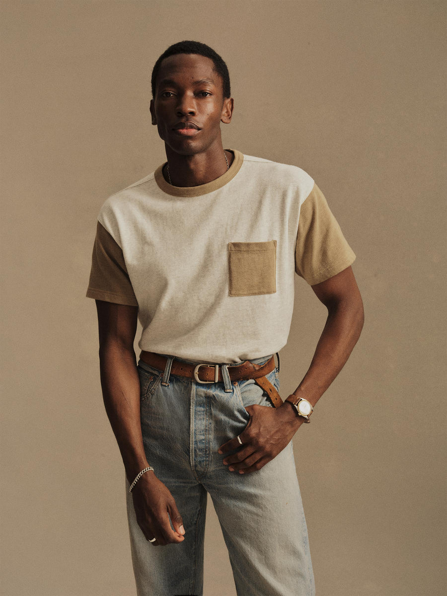 Field-Spec 90S Boxy Pocket Tee