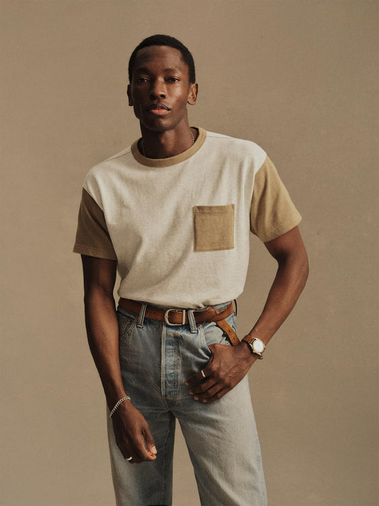 Field-Spec 90S Boxy Pocket Tee