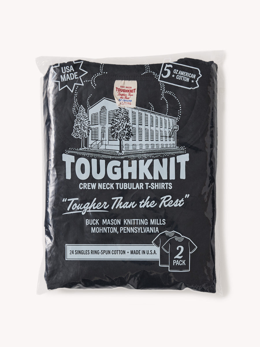 ToughknitTM Tubular Tee 2-Pack