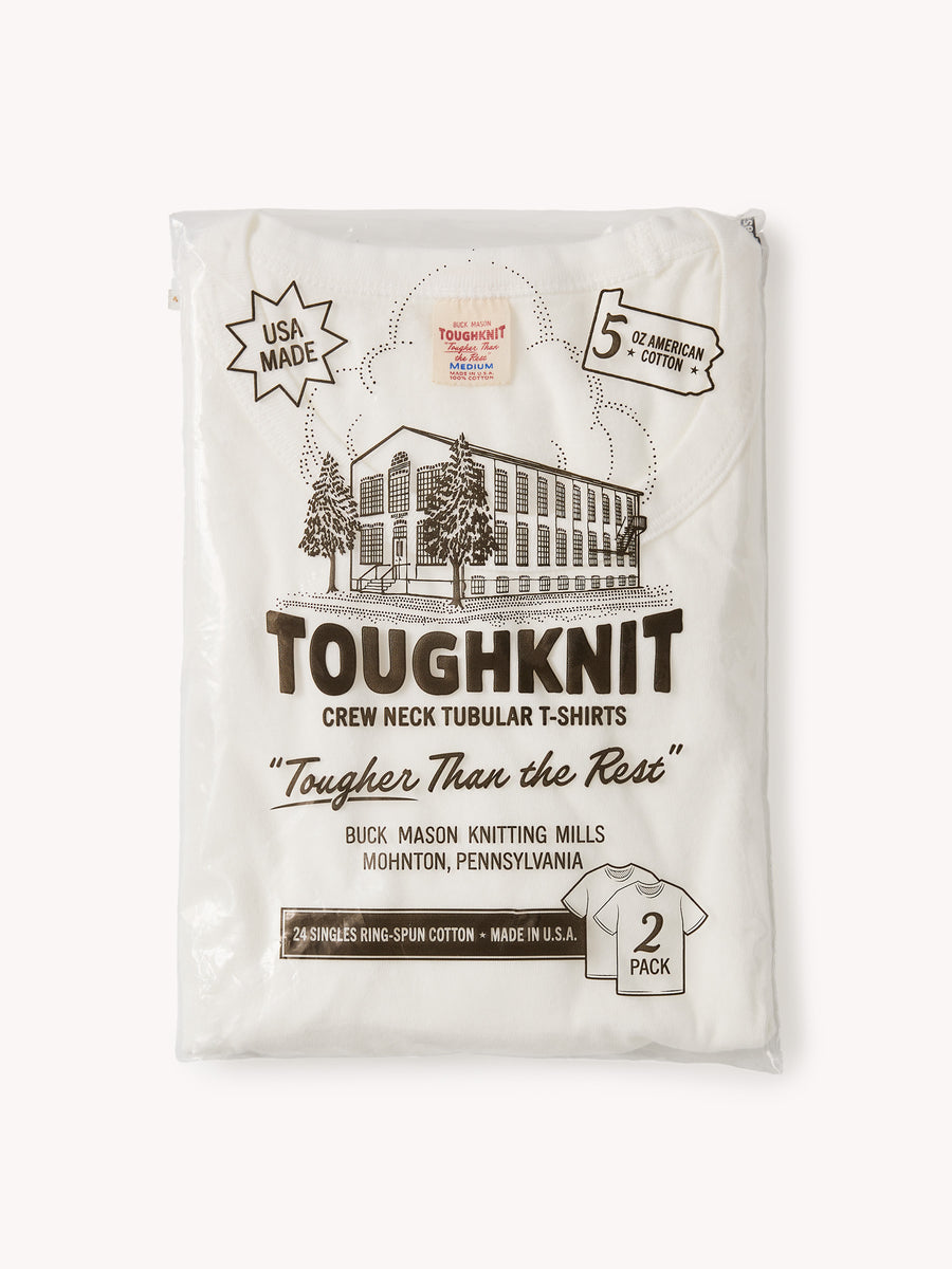 ToughknitTM Tubular Tee 2-Pack