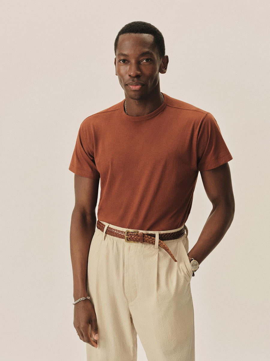 Japanese Cool Cashmere Knit Tee