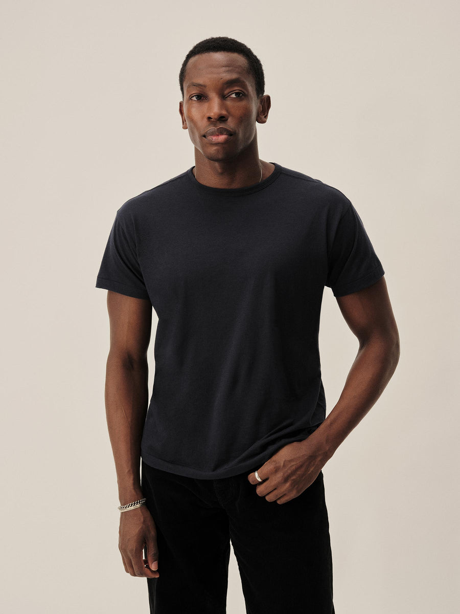 Japanese Cool Cashmere Knit Tee