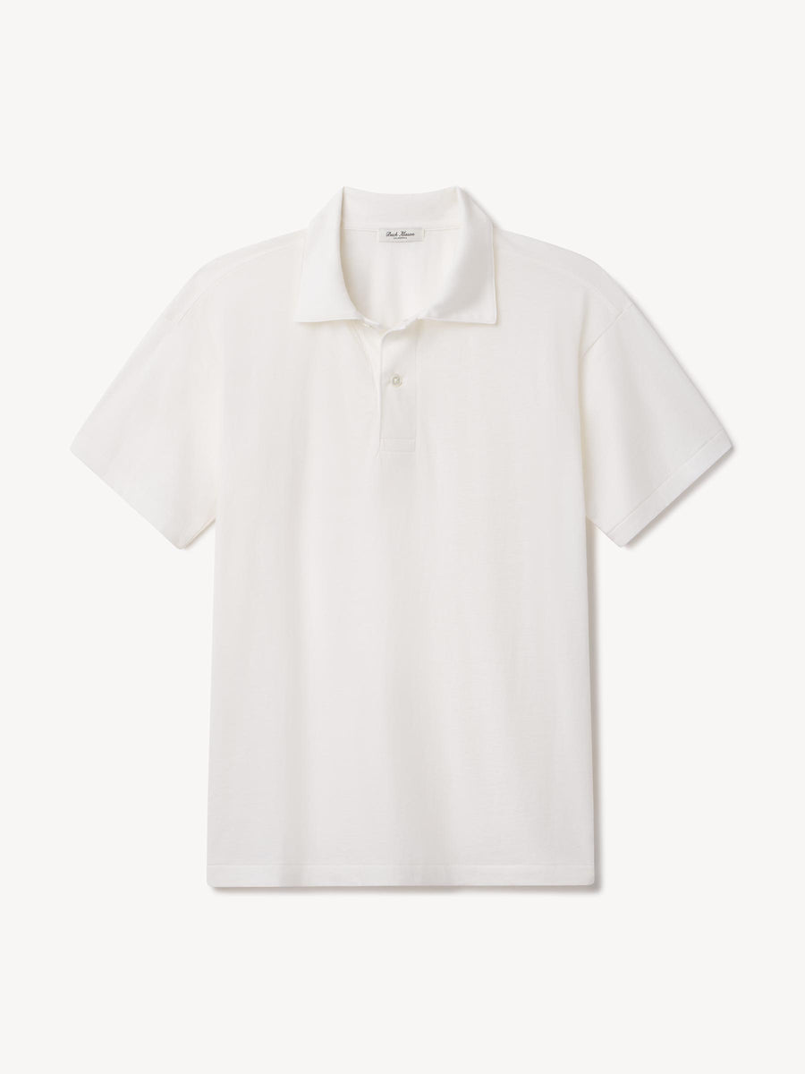 Japanese Cool Cashmere Knit Polo