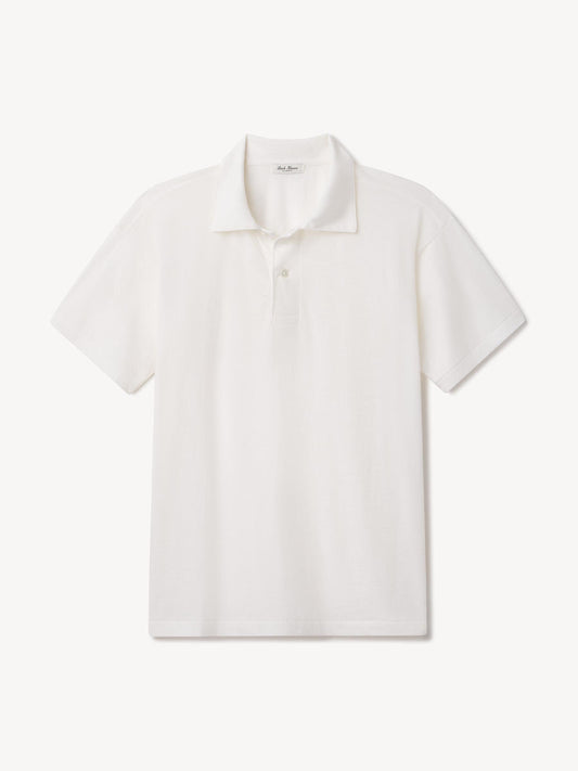 Japanese Cool Cashmere Knit Polo