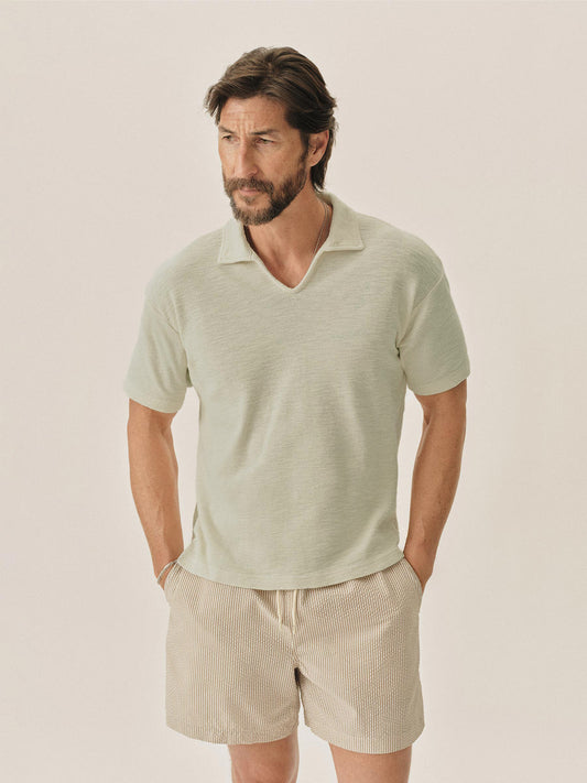 Airlight Johnny Collar S/S Polo