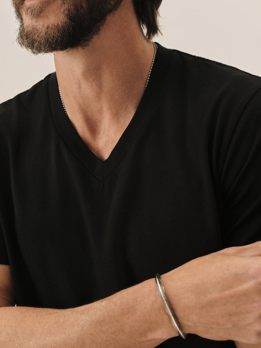 Pima Classic V-Neck Tee