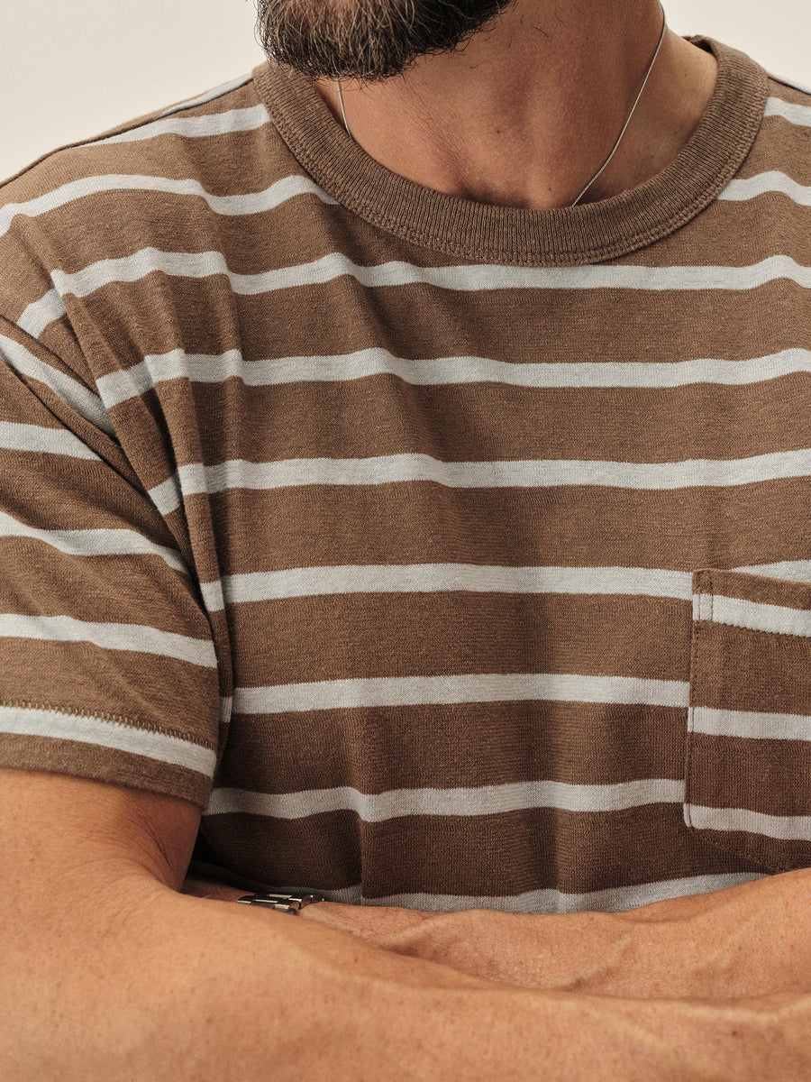 Yuma Hemp Boxy Pocket Tee