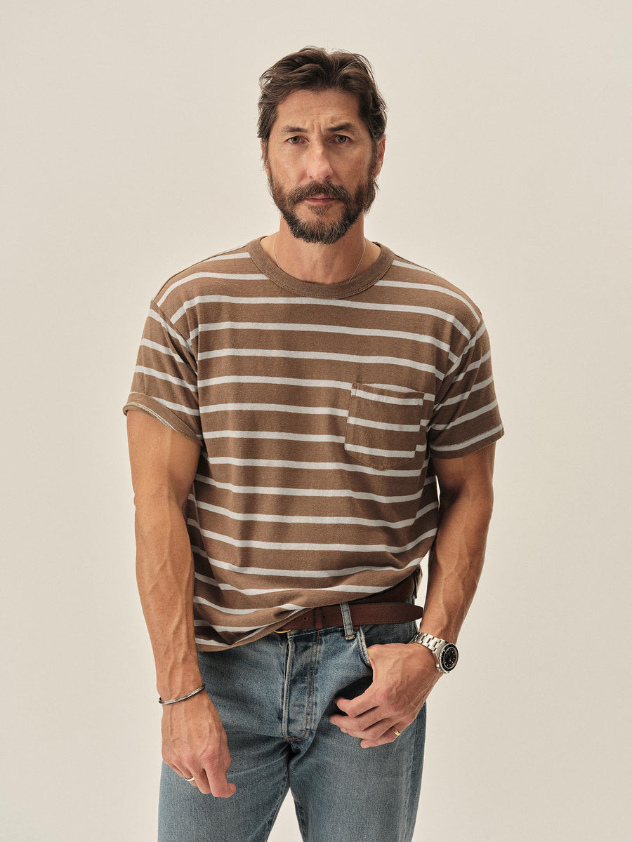 Yuma Hemp Boxy Pocket Tee