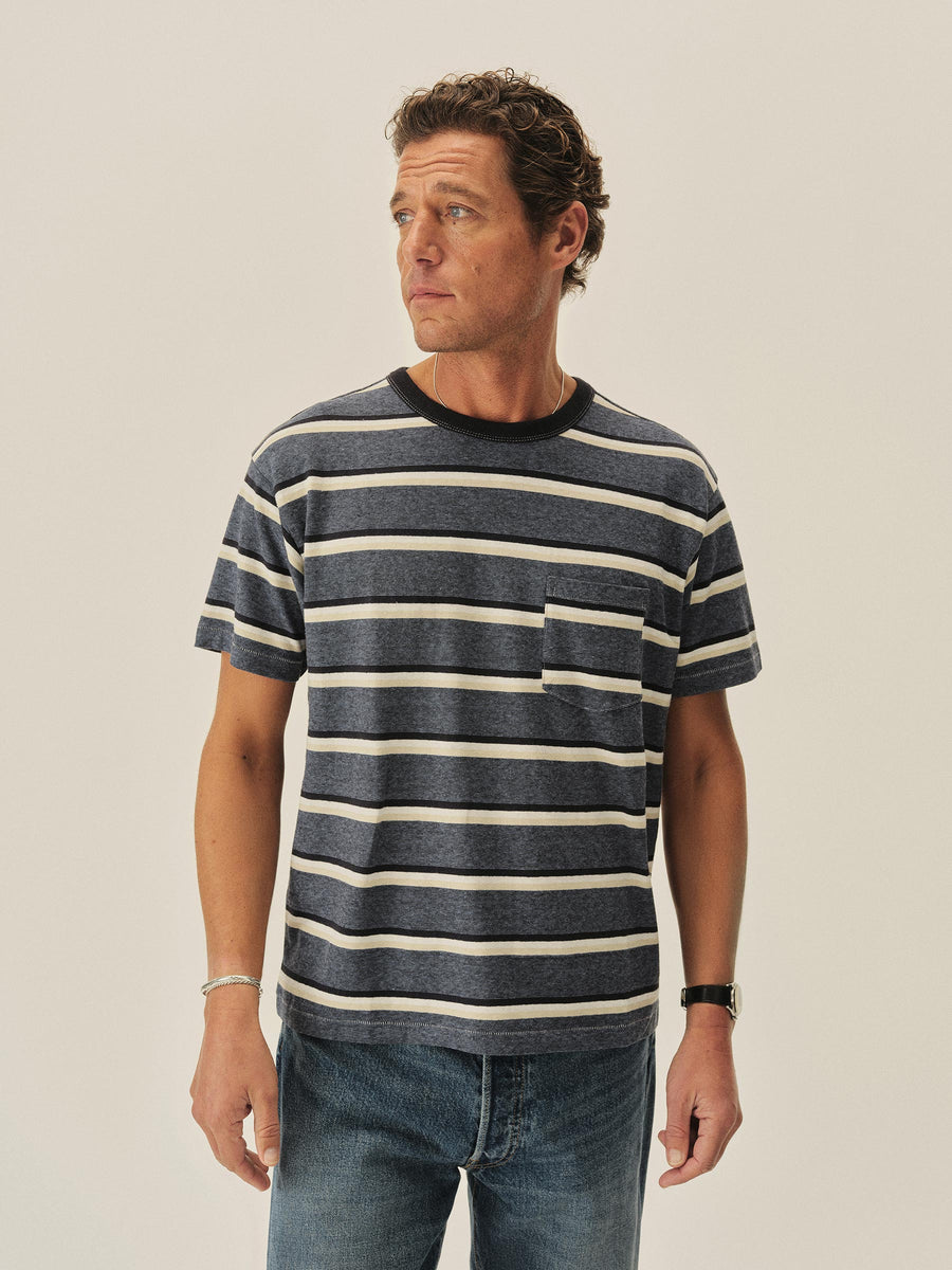 Yuma Hemp Boxy Pocket Tee
