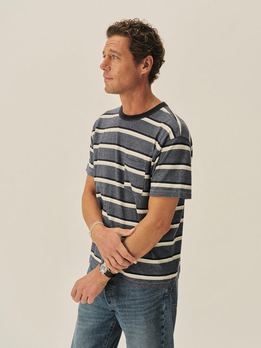Yuma Hemp Boxy Pocket Tee