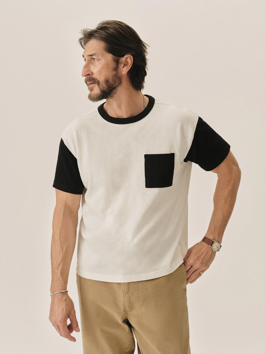 Field-Spec 90S Boxy Pocket Tee