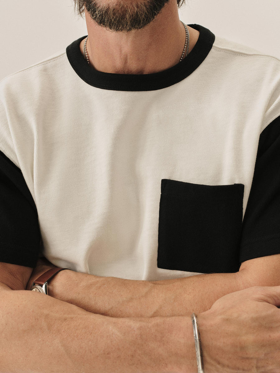 Field-Spec 90S Boxy Pocket Tee
