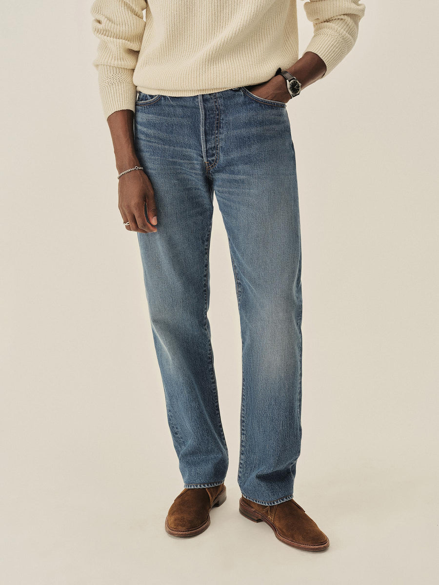 Japanese Denim Ford Standard Jean