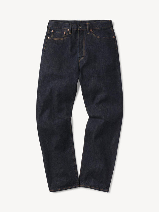 Japanese Loomstate Selvedge Full Saddle Jean
