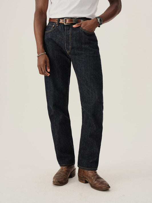 Japanese Loomstate Selvedge Cowboy Cut Jean
