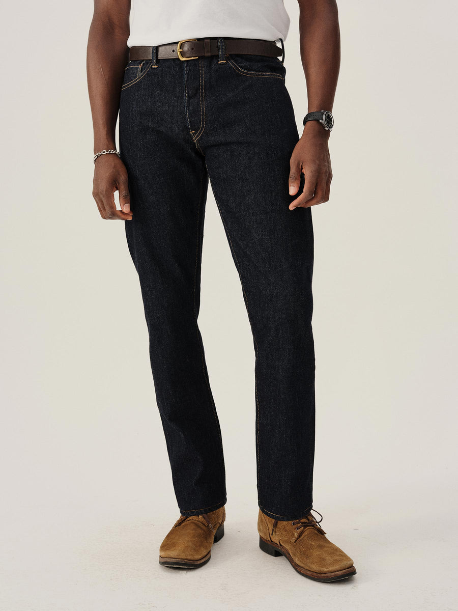Japanese Denim Maverick Slim Jean