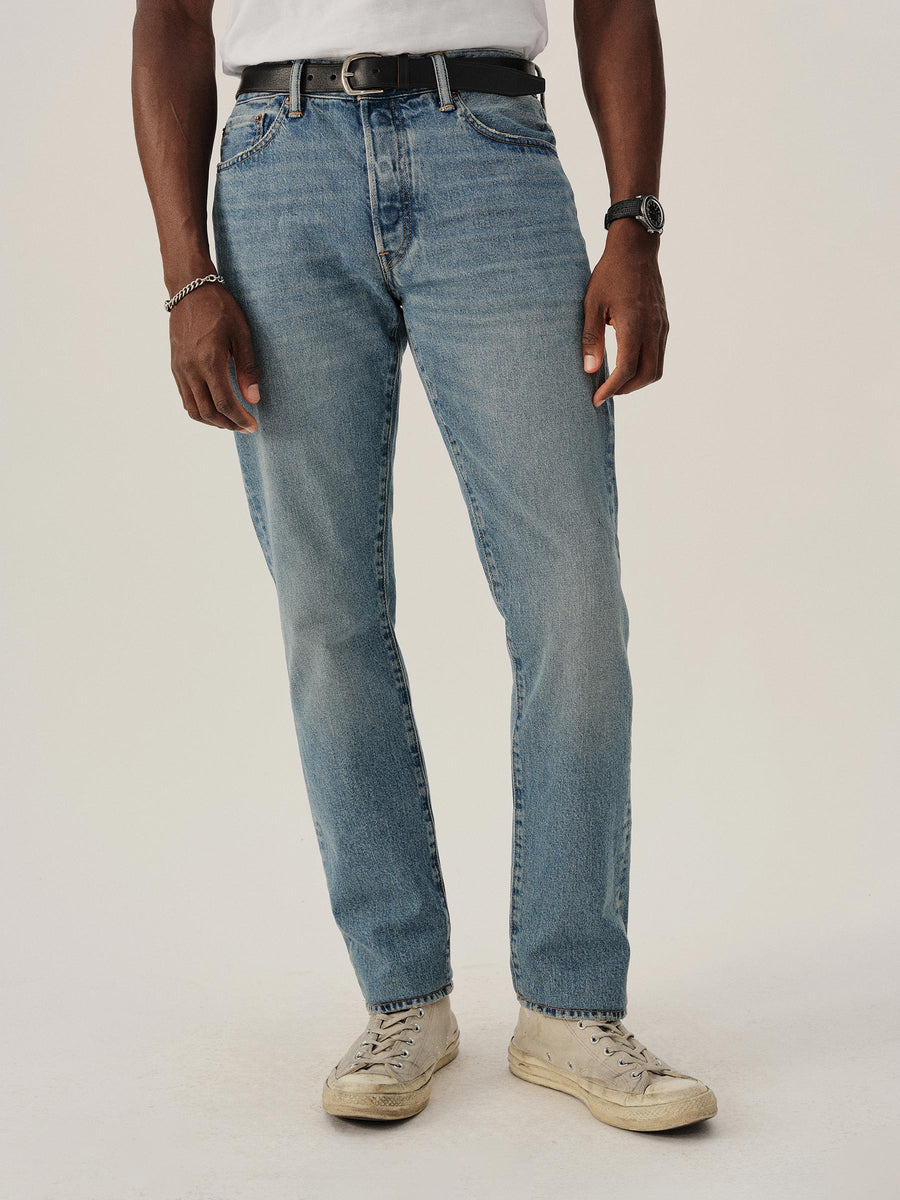 Japanese Denim Maverick Slim Jean
