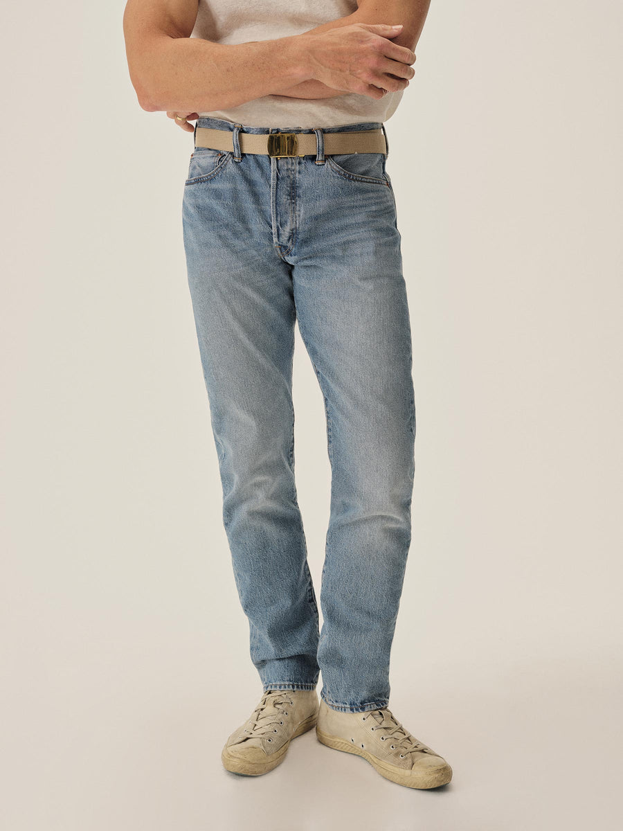 Japanese Denim Maverick Slim Jean