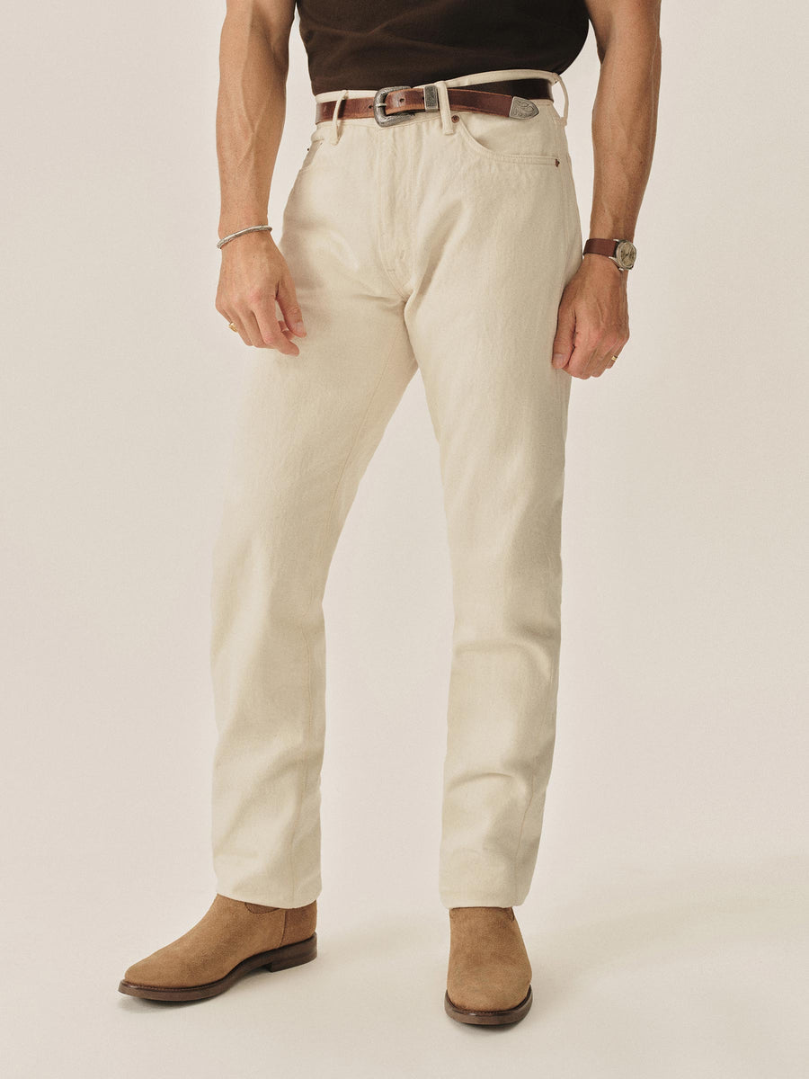 Japanese Denim Maverick Slim Jean