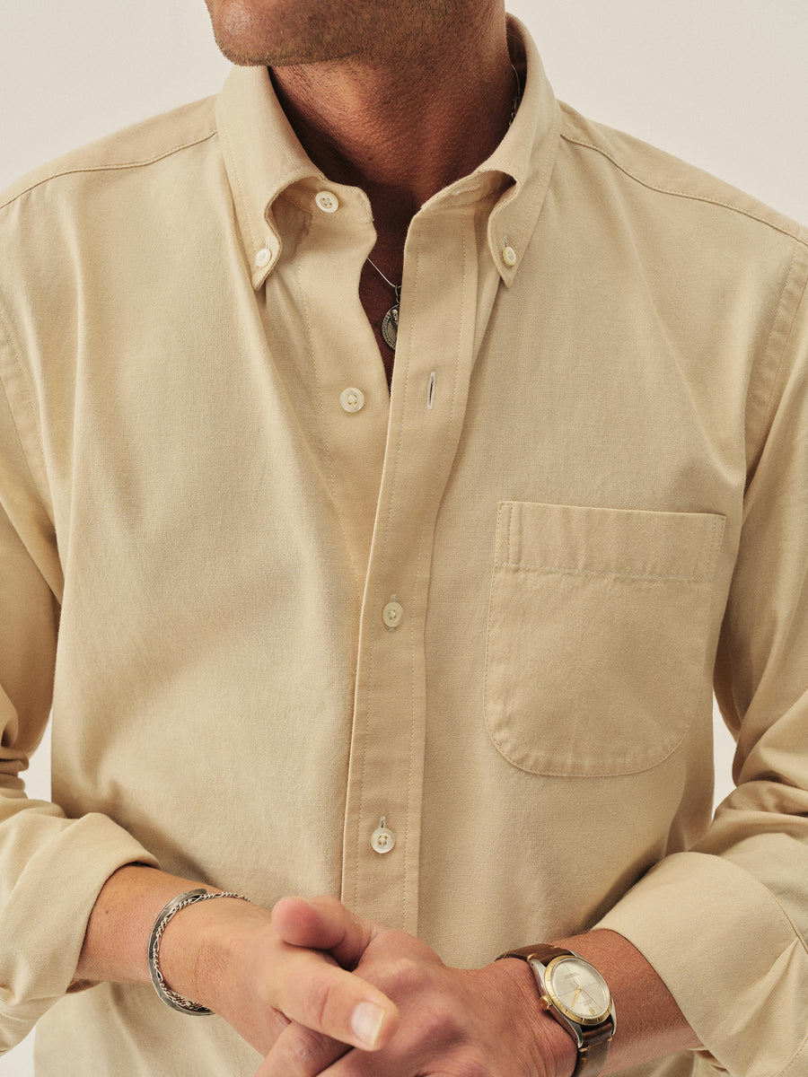 California Oxford BD Shirt