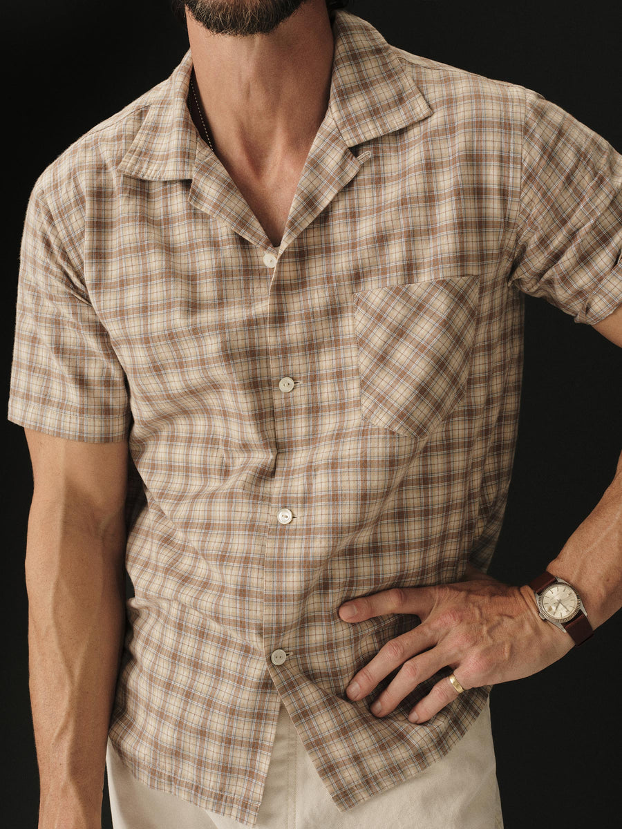 Wornwell S/S Camp Shirt