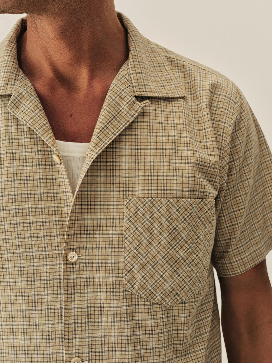 Wornwell S/S Camp Shirt