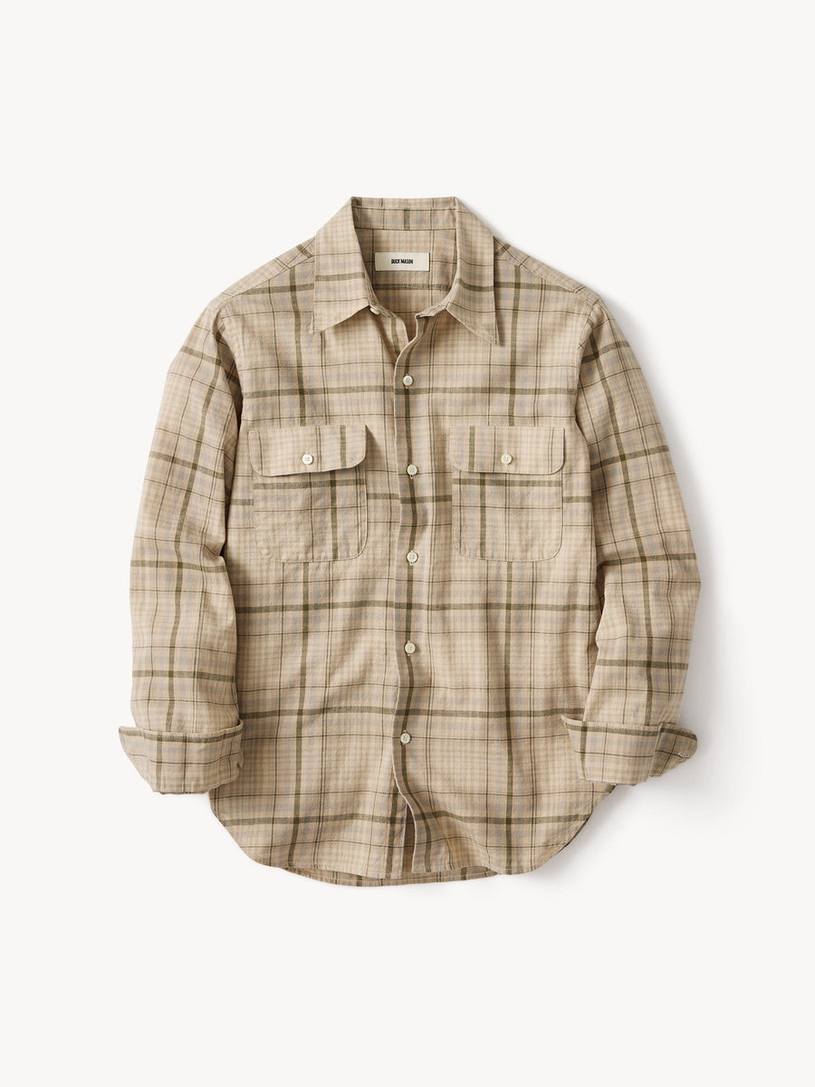 Breeze Cotton Linen L/S Shirt