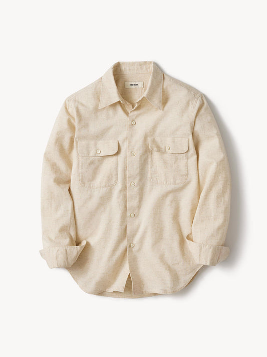 Breeze Cotton Linen L/S Shirt