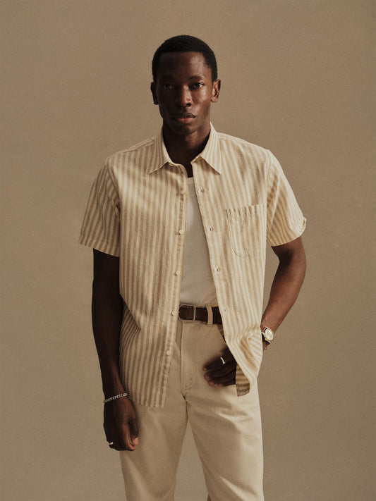 Breeze Cotton Linen S/S Shirt