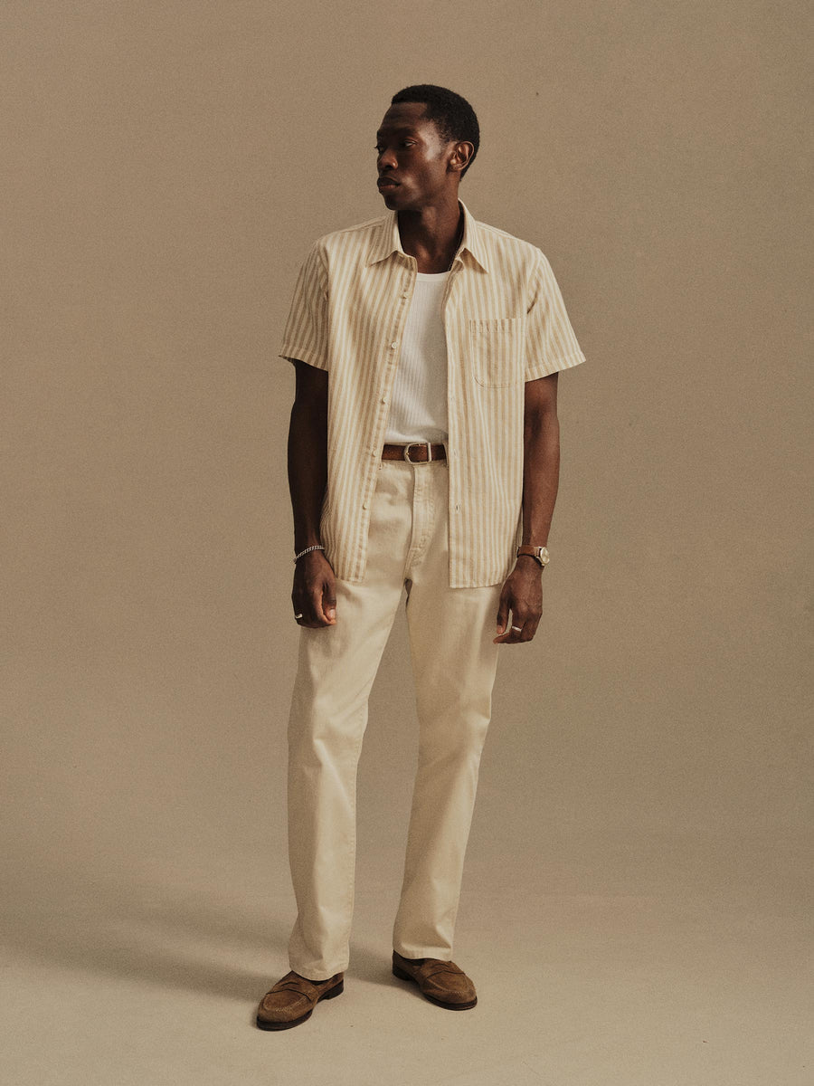 Breeze Cotton Linen S/S Shirt