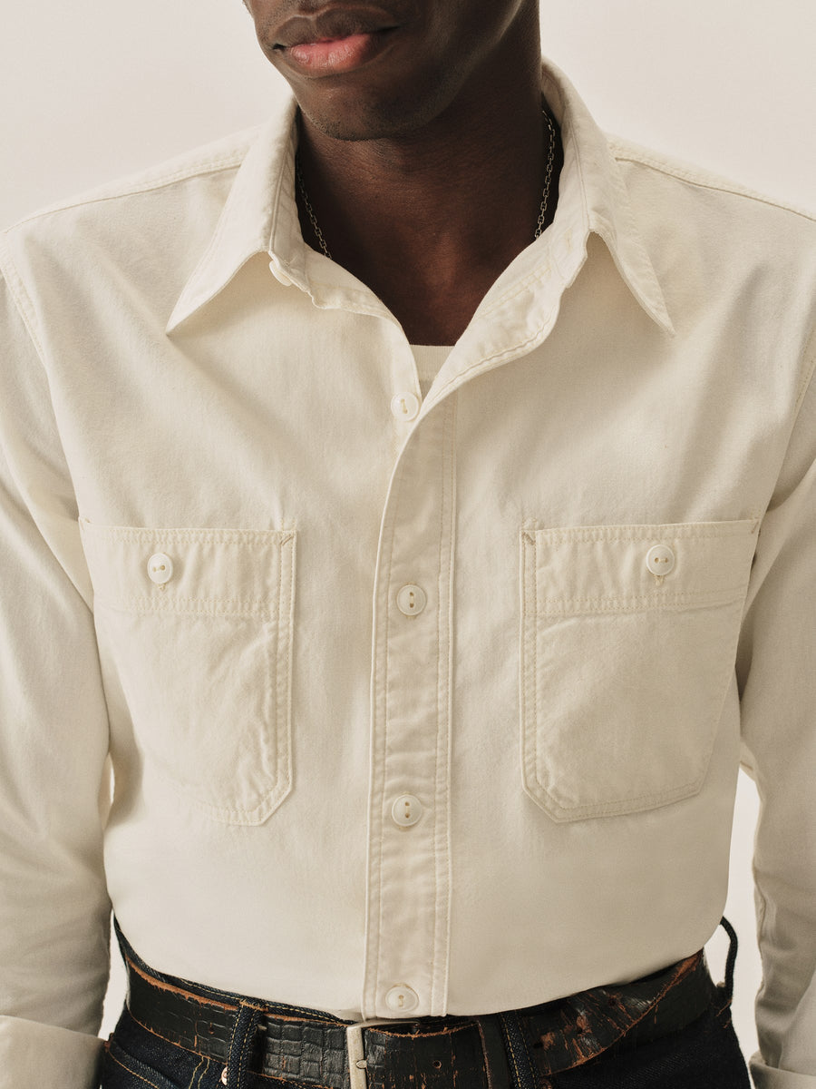 Japanese Chambray Station Shirt