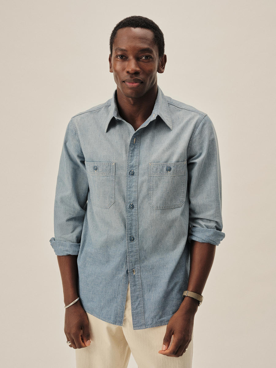 Japanese Chambray Station Shirt