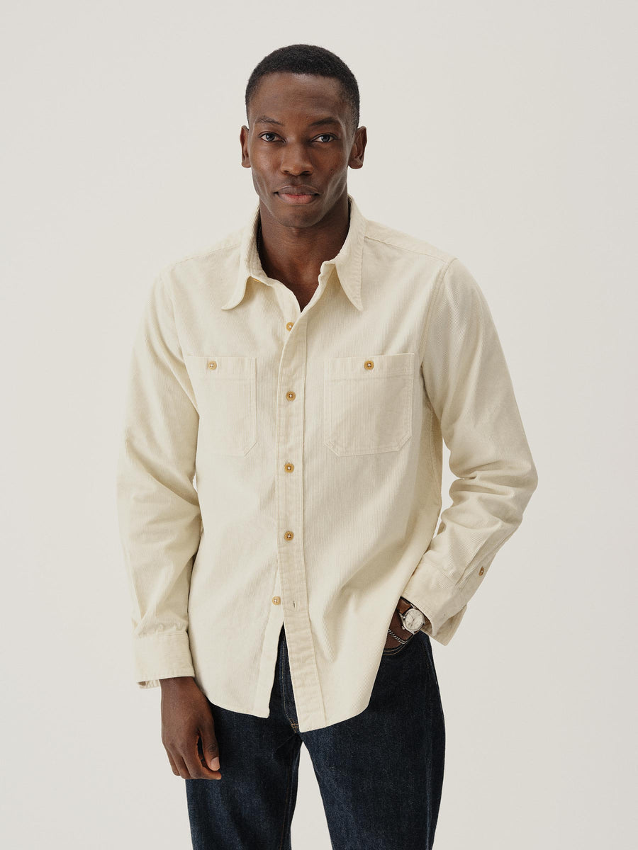 Craftsman Corduroy Station Workshirt