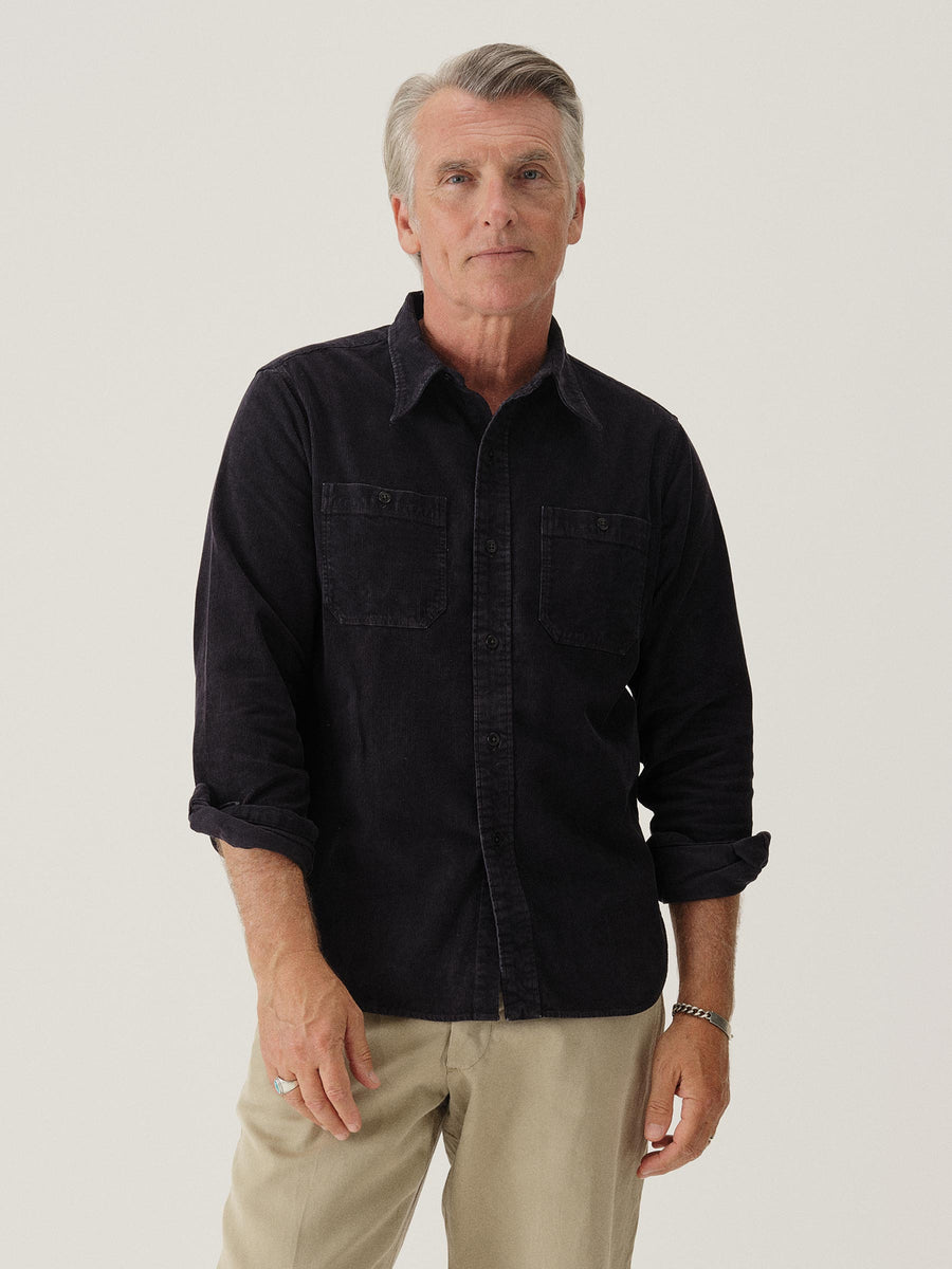 Craftsman Corduroy Station Workshirt