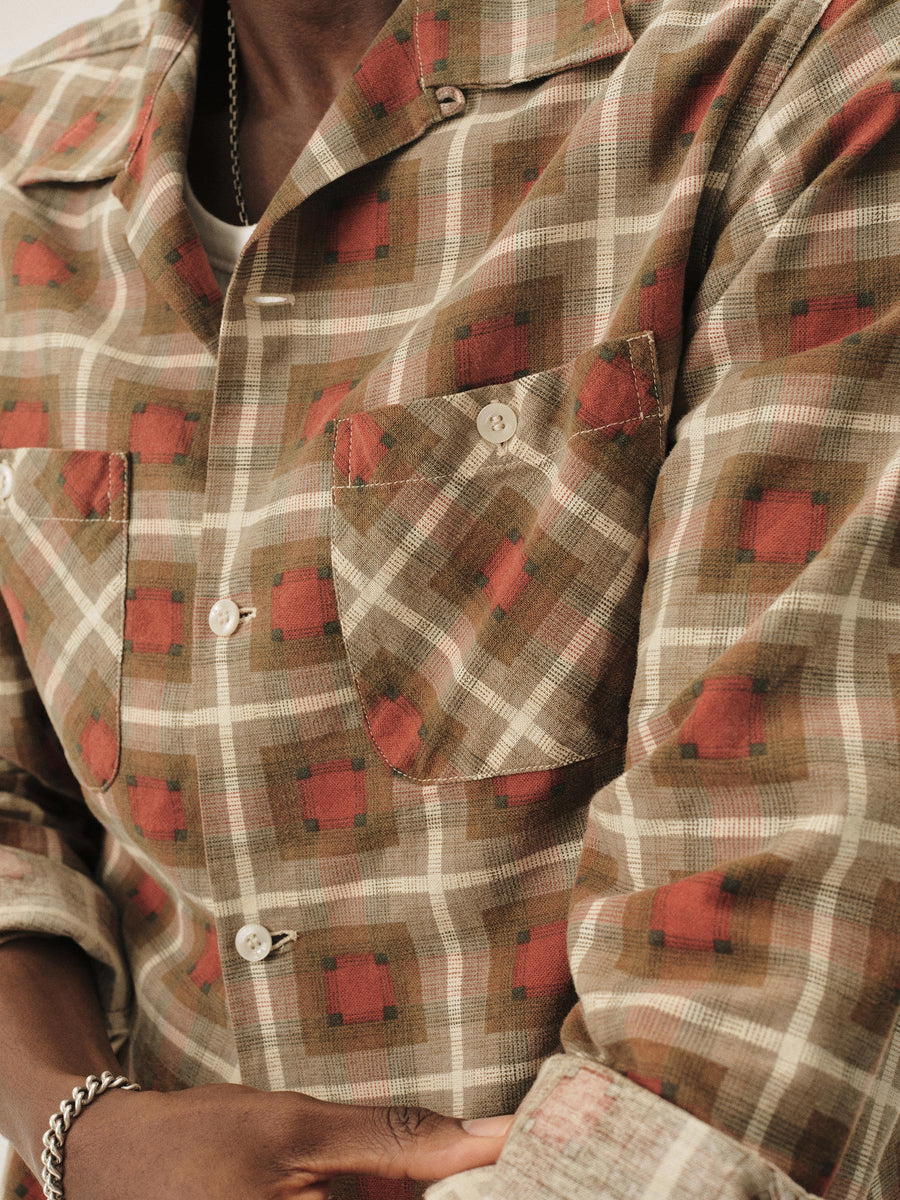 Case Study Camp Shirt