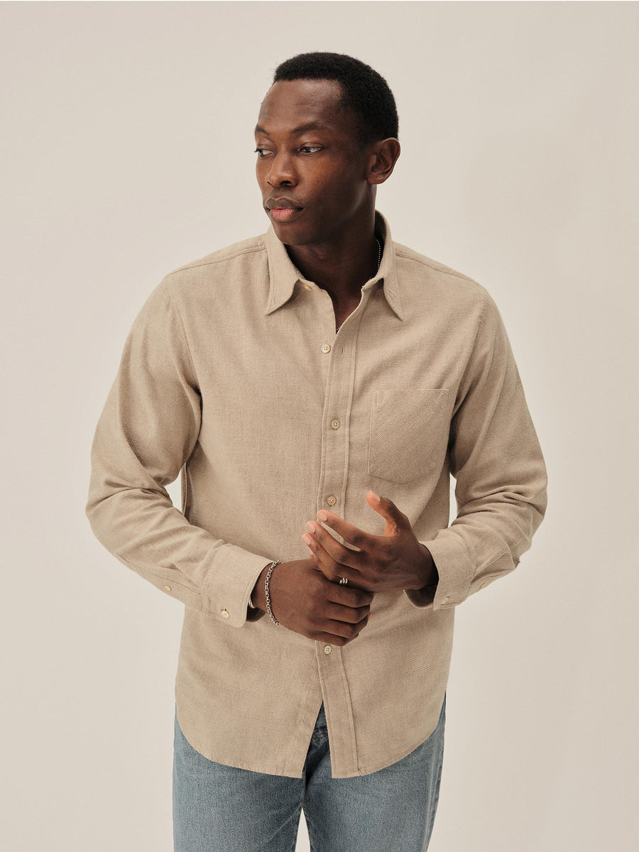 Pacific Twill Flannel One Pocket Shirt