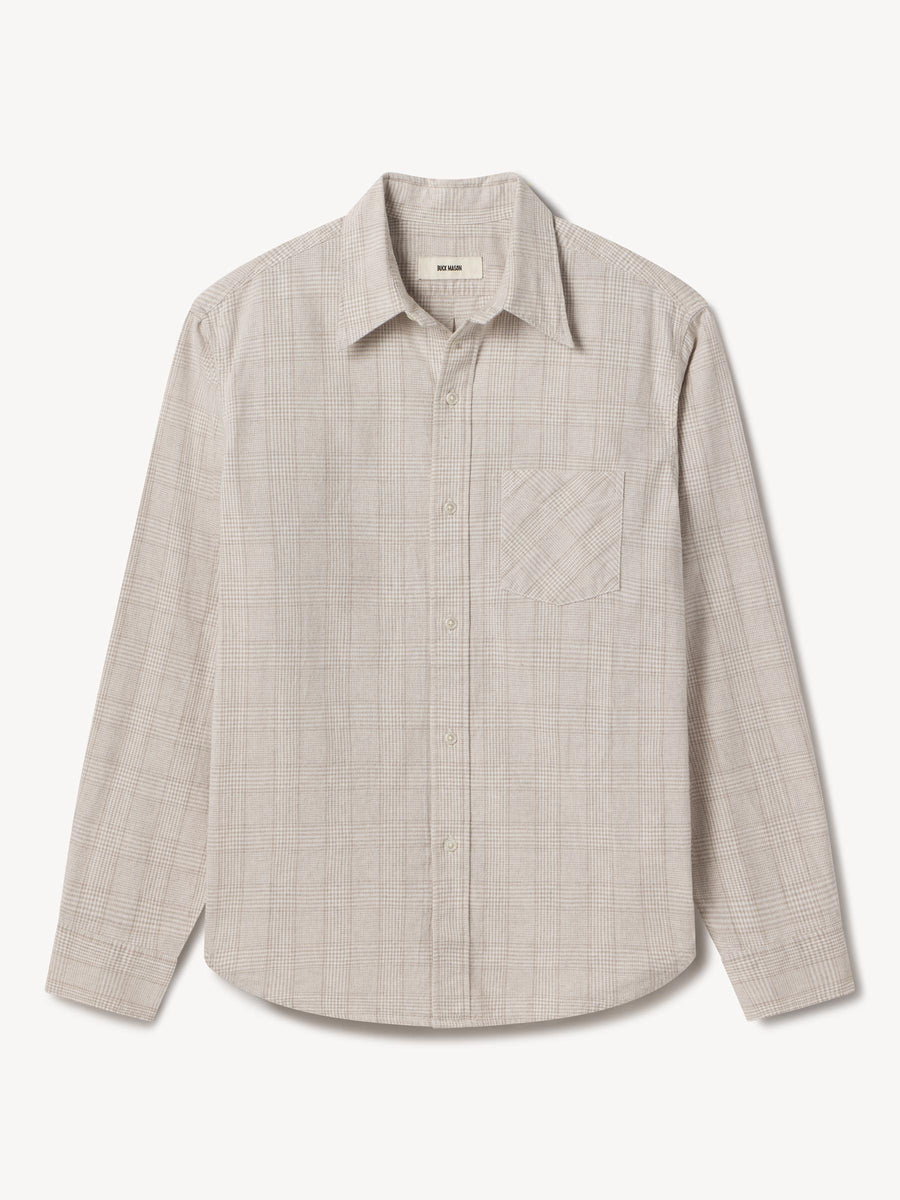 Pacific Twill Flannel One Pocket Shirt