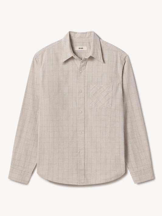 Pacific Twill Flannel One Pocket Shirt