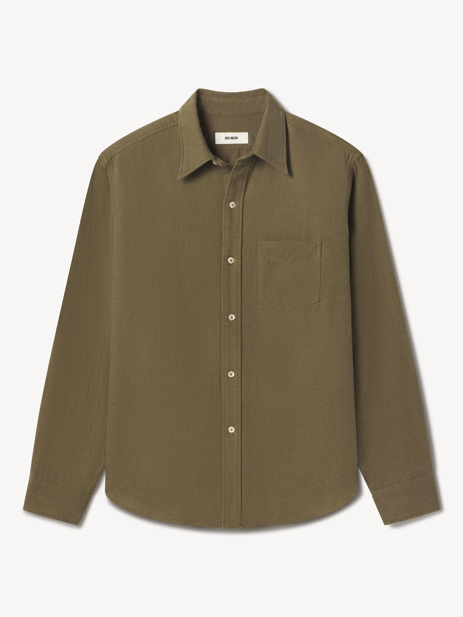 Pacific Twill Flannel One Pocket Shirt